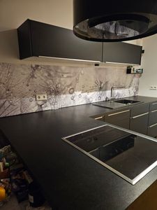 Küchenrückwand Gewürze 60 x 200 cm – monolithische ABS-Platte mit Direktdruck, Spritzschutz Küche & Bad, Fliesenspiegel Kunden-Foto 3