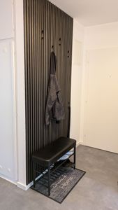 10x Garderobenhaken Akustikpaneele Kleiderhaken Akustik Paneele Akustikpanele Haken Schwarz Kunden-Foto 1