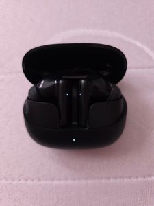 Bluetooth In-Ear Kopfhörer Kabellos mit Ladecase und Mikrofon – Für iPhone, Samsung & Android – Weiß Kunden-Foto 3