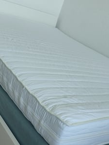 AquaFlex - 16cm 7-Zonen Kaltschaummatratze - H2&H3 - (90 x 190 cm) - Träumegut24 Kunden-Foto 6