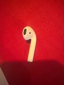 Apple AirPods links Ersatz Ohrstück (3. Gen.) nur linker AirPod 3 einzeln Original Apple Produkt inkl. KingsofCards Hilfevideo Kunden-Foto 7