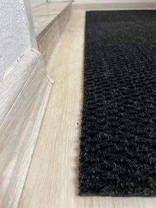 Tappeto antipolvere nero Hong Kong Larghezza: 120 cm, lunghezza: 400 cm Foto del cliente 1