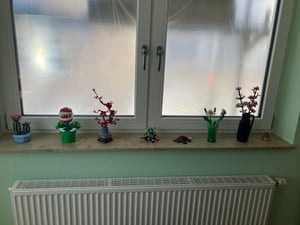 LEGO Icons Kwiat śliwy, Sztuczne Rośliny do Zbudowania, Zestaw dla Dorosłych Fanów Kwiatów, Ozdoba do Salonu i Dekoracje do Domu, Pomysł na Prezent dla Koleżanki, dla Żony, dla Niej i dla Niego, 10369 Zdjęcie produktu od klienta nr 1