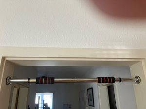 Rám dverí Pull Up Bar 100 cm Pull Up Safe Door Rack s ochranou proti pádu Bars Fall Protection do 350 kg Stretch Bar Fitness Pull Up Bar Retoo Fotografia od zákazníka č. 2