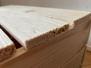 Neue Obstkisten Holzkisten Weinkisten Apfelkisten Natur 60x40x20cm Kunden-Foto 4