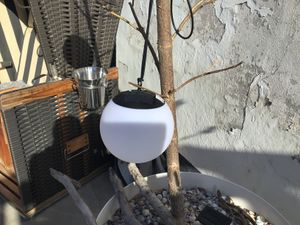 Solar Hängeleuchte