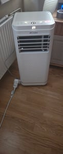 MalTec klimatizace Klimatizace Mobilní odvlhčovač vzduchu 2,6 kW Aplikace WiFi IcePRO2600 až 22 l/den Chlazení Suchá ventilace Bílá Fotografie od zákazníka č. 5