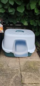 Chat de toilette SMART OUTDOOR couvert beige Zolux Photo du client 1