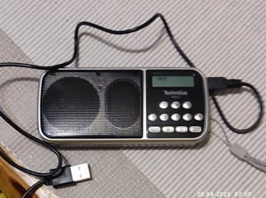 Technisat TechniRadio RDR bianco Foto del cliente 1