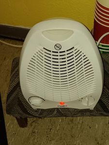 Aga Teplovzdušný ventilátor 2000W Biely Fotografia od zákazníka č. 1