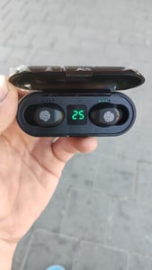 Izoxis 16154 F9 Bluetooth 5.1-Kopfhörer – Powerbank 2000 mAh Kunden-Foto 2