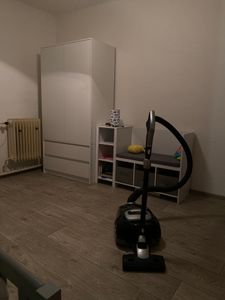 Kinderregal mit Sitzbank 'Høylandet' mit Kissen 76 x 112 x 40 cm Weiß / Grau Kunden-Foto 2