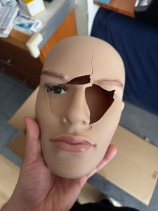 Schaufensterpuppe Schaufensterfigur 185cm Männlich Mannequin Manichino Puppe Kunden-Foto 1
