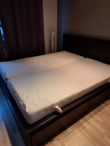Federkernmatratze Maxima Plus, Beco, 22 cm hoch, von Stiftung Warentest mit "GUT" (1,8) bewertet - Härtegrad: H2 (0 kg - 100 kg), Größe: 180 x 200 cm Kunden-Foto 1