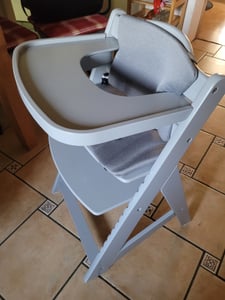 TIGGO Hochstuhl Treppenhochstuhl Babyhochstuhl Kinderhochstuhl Kindertreppenhochstuhl Babystuhl Kunden-Foto 1