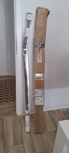Sonello Verdunkelungsrollo Klemmfix ohne Bohren 120 x 100 Grau Verdunklungsrollo Fensterrollo Rollo Seitenzugrollo Klemmrollo für Fenster & Tür Kunden-Foto 1