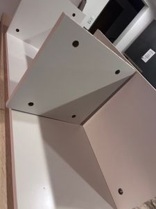 vidaXL TV-Wandschränke 2 Stk. Weiß 100x30x30 cm Holzwerkstoff Kunden-Foto 1