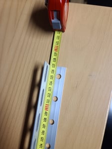 4X PV Halterung mit Haken 118cm Solarmodul Montage Balkon Geländer Flachdach 0% Kunden-Foto 6