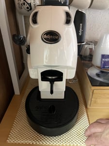 Didiesse New Baby Frog Automatica/Manuale Macchina per caffè a cialde 1,3 L Tea White Foto del cliente 1