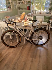 WYNN Gravelbike Gravel 28 Zoll GRL1.1 grün Rahmenhöhe 54 cm Damen Herren 14 Gänge Gepäckträger Schutzbleche Kunden-Foto 1