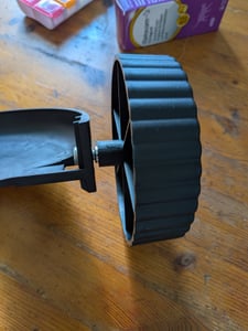 Tondeuse à gazon sans fil 1200 W avec 2 batteries 4000 mAh 21 V, moteur sans balais Tondeuse à gazon Débroussailleuse avec batteries et chargeur Photo du client 4