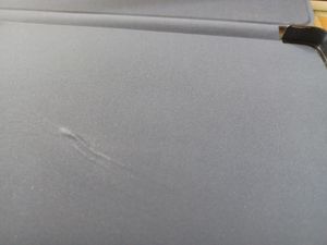 Schutzhülle für Samsung Galaxy Tab A9+ Plus 2023 11 Zoll Cover Case Schutz Tablet Farbe: Grau Kunden-Foto 1