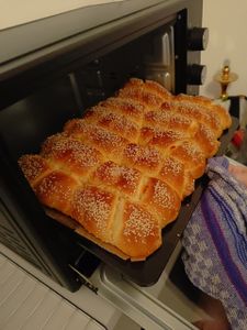 Toller Ofen für eine kleine Küche 