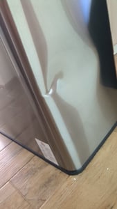 HOMCOM Mülleimer 3x20L Abfalleimer aus Edelstahl mit Softclose Deckel Schwarz Kunden-Foto 1