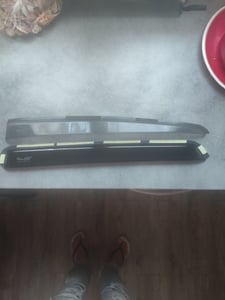 J&J AUTOMOTIVE | Windabweiser Passend Für Ford Mondeo 5D Kombi 2007-2015 4tlg Vorne+Hinten, Heko Regenabweiser, Schwarz, Getönt, Aerodynamisch, Einfache Montage, Befeistigung mit Clips Kunden-Foto 1