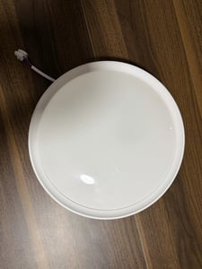 YARDIN LED Deckenleuchte 48W Tageslichtweiß, augenfreundliche Deckenlampe CRI>80, flackerfreie Wohnzimmerlampe, Raumbeleuchtung, Innenleuchte Kunden-Foto 1