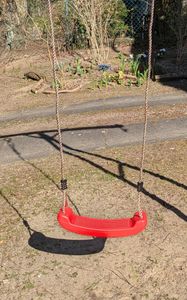 Babyschaukel, Kinderschaukel, Indoor Outdoor, Schaukel, Tragkraft bis 100 kg, Höhenverstellbar, Babysitz für Kinderzimmer, Spielzeugraum, Garten Retoo Kunden-Foto 1