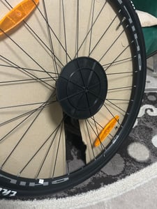 CHILLIZ Rennrad 28 Zoll RDB2.1 schwarz-glänzend Rahmenhöhe 54 cm 14 Gänge Kunden-Foto 2