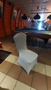 VEVOR 50 pcs. Housses de chaises en polyester et Élasthanne Housse de chaise extensible Photo du client 1