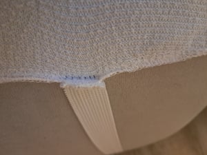 MKS MEBLE wasserdichter Matratzenschoner VITA 140x200 mit Gummibändern, Hygienisch und hypoallergen Kunden-Foto 2