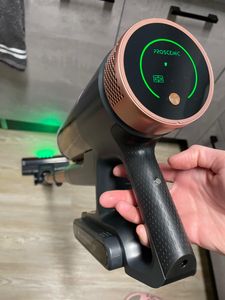 Proscenic Handstaubsauger, Akku sStaubsauger, 40kPa/450W Starke Saugleistung, 40Min Laufzeit, 2 Modi, Höhenverstellbar, für Tierhaare Kunden-Foto 8