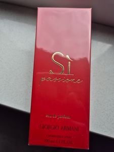 Giorgio Armani Eau de Parfum Giorgio Armani Si Passione Eau de Parfum 100ml Foto del cliente 1