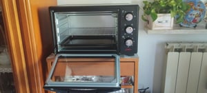 TZS First Austria FA-5042-2, Kuchenka elektryczna, 19 l, 1380 W, 19 l, Blat, Czarny Zdjęcie produktu od klienta nr 2