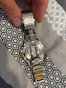 Herrenuhr EMPORIO ARMANI AR11360 aus Edelstahl, sportlich. Kunden-Foto 2
