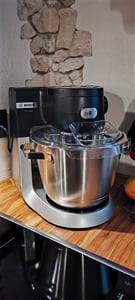 Bosch Serie 6 MUMS6ZS34 Küchenmaschine 1600 W 5,5 l Schwarz, Edelstahl Kunden-Foto 3