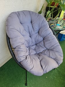 AMPO Sitzkissen Polsterkissen Freizeitkissen Gartenkissen für den Sessel Kunden-Foto 1