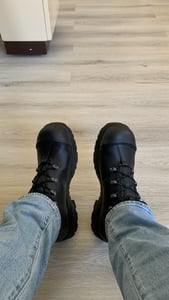 HAIX Sicherheitsschuhe AIRPOWER XR26 Mid black S3 UK 10.5 / EU 45 Kunden-Foto 1
