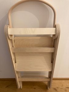 MamaToyz Tour d'apprentissage en bois Fold Nature 52x50x85 cm Photo du client 1