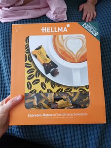 HELLMA Schokolierte Espressobohnen Kunden-Foto 1