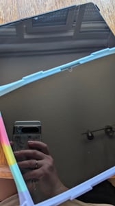 Panzer Folie für Apple iPad mini 4 / 5 (2015 / 2019) Echt Glas Displayschutzfolie Transparent Glasfolie 9H Härtegrad Schutzglasfolie Kunden-Foto 1