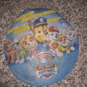 Dekora Paw Patrol Boy Essbarer Tortenaufleger  20cm Kunden-Foto 1