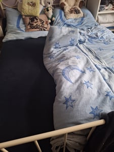 DEWINNER Matratze, 140x200, Höhe 30 cm, Schaumstoffmatratze, perfekte Unterstützung, hohe Elastizität, Wendematratze, beidseitig verwendbar Kunden-Foto 2