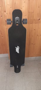 Longboard Skull Kunden-Foto 1