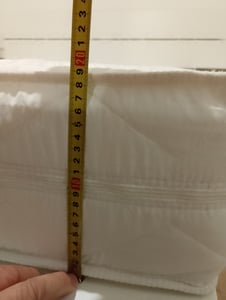 Ergonomische 7-Zonen Kaltschaummatratze - 16cm - 100 x 200 cm - H3&H4 - Träumegut24 Kunden-Foto 15