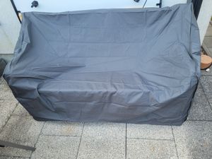 Pokrowiec ochronny Ławka 150x60x88cm Pokrowiec ochronny Plandeka szara Zdjęcie produktu od klienta nr 1