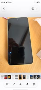Galaxy A54 5G Hülle, Leder PolyurethanMagnetisch Klapp Stand Schutzhülle für Samsung Galaxy A54 5G Grün Kunden-Foto 1